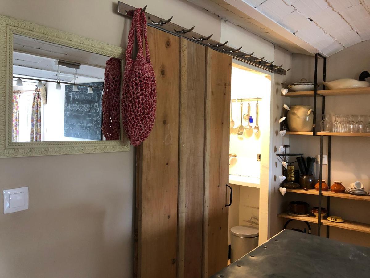 Vineyard Garden Studio Mont-Saint-Jean  Ngoại thất bức ảnh