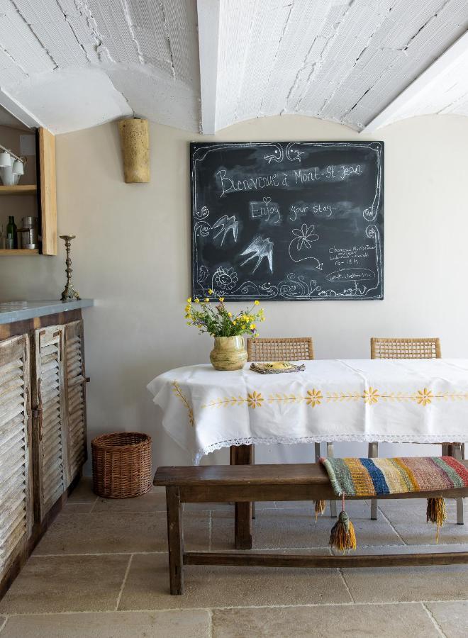 Vineyard Garden Studio Mont-Saint-Jean  Ngoại thất bức ảnh